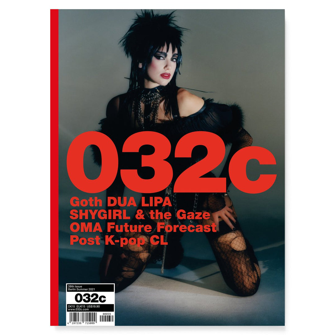 Goth Dua Lipa 032c Issue #39 Summer 2021