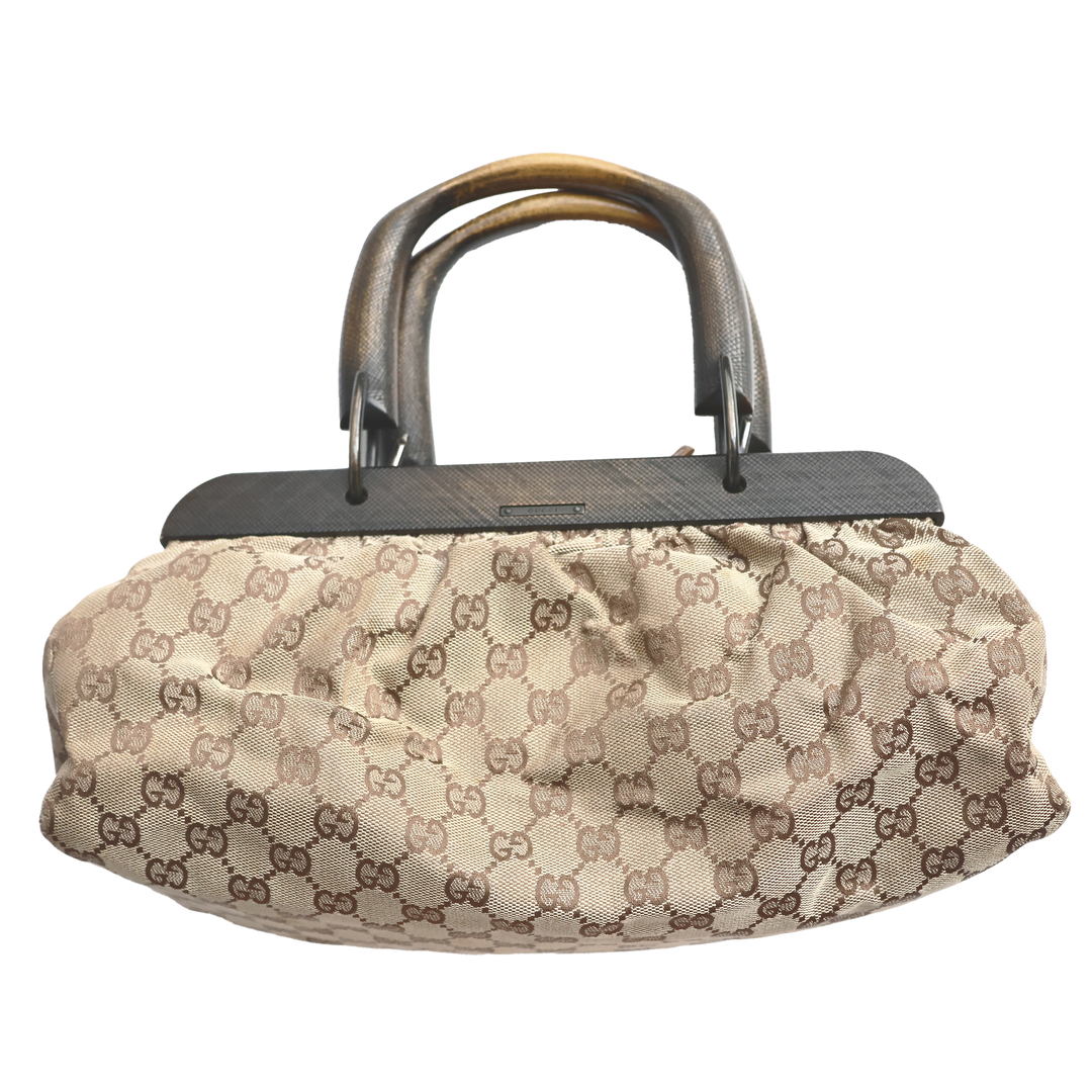 Gucci Monogram Doctor Bag