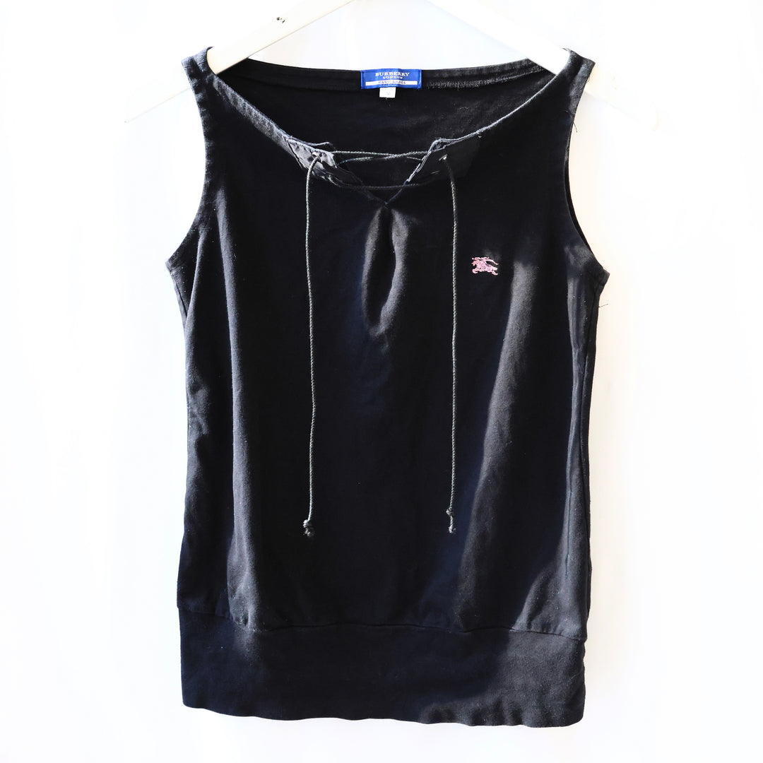 Burberry Criss Cross Top