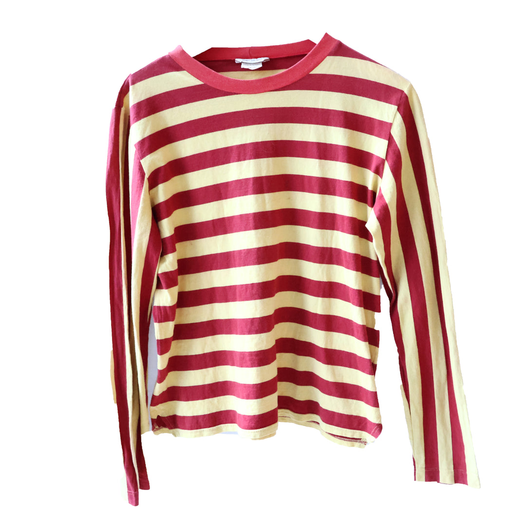 Dries Van Noten Wide Stripe Crew