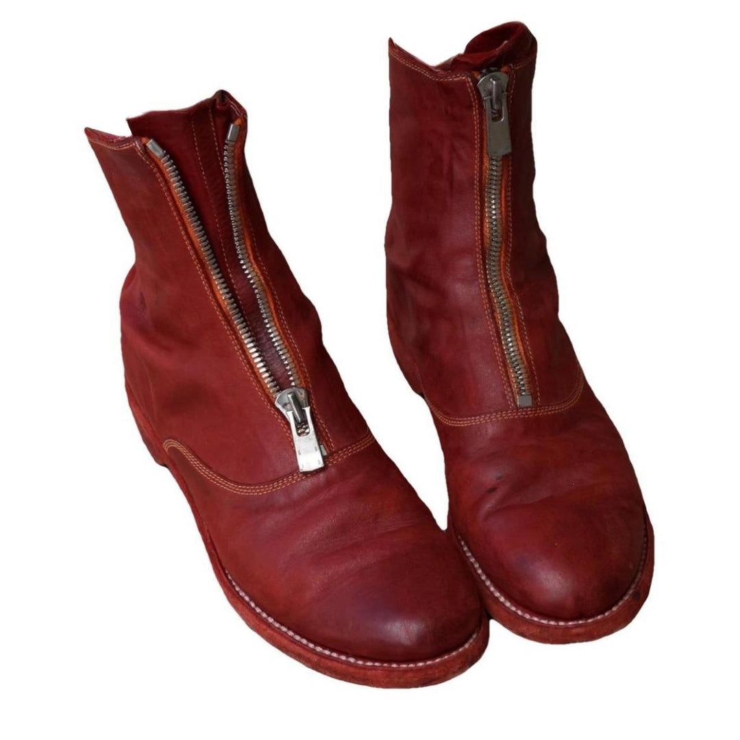 Guidi 310 Ankle Zip-Up Boots