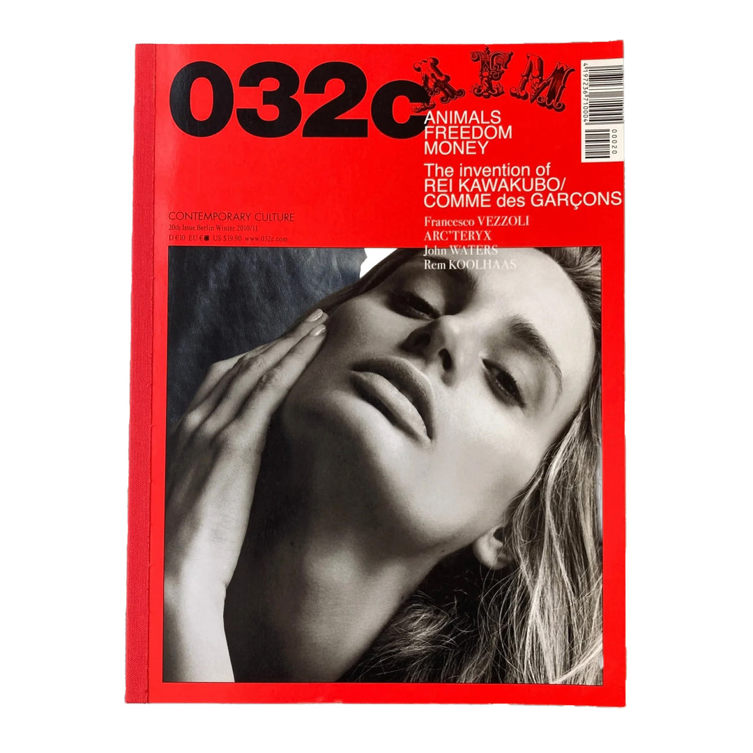 032c #20 Animals Freedom Money - Winter 2010/11