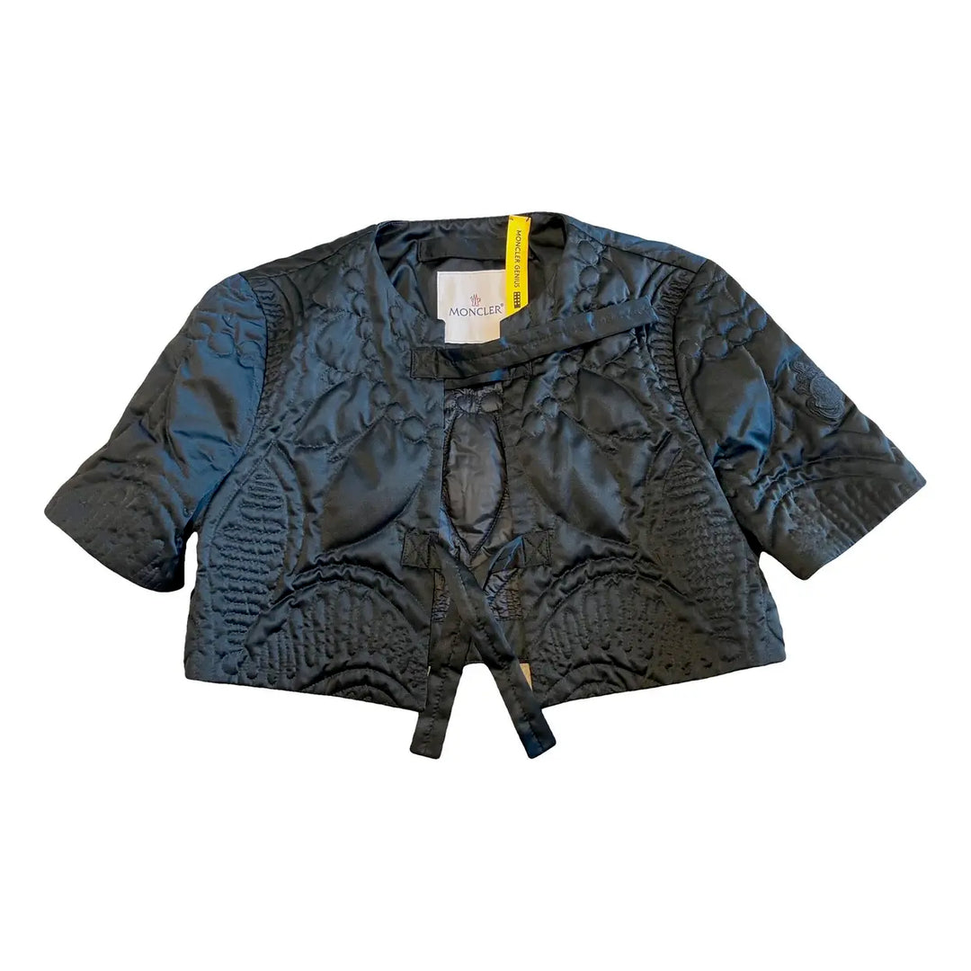 Moncler Quilted Cropped Jacket