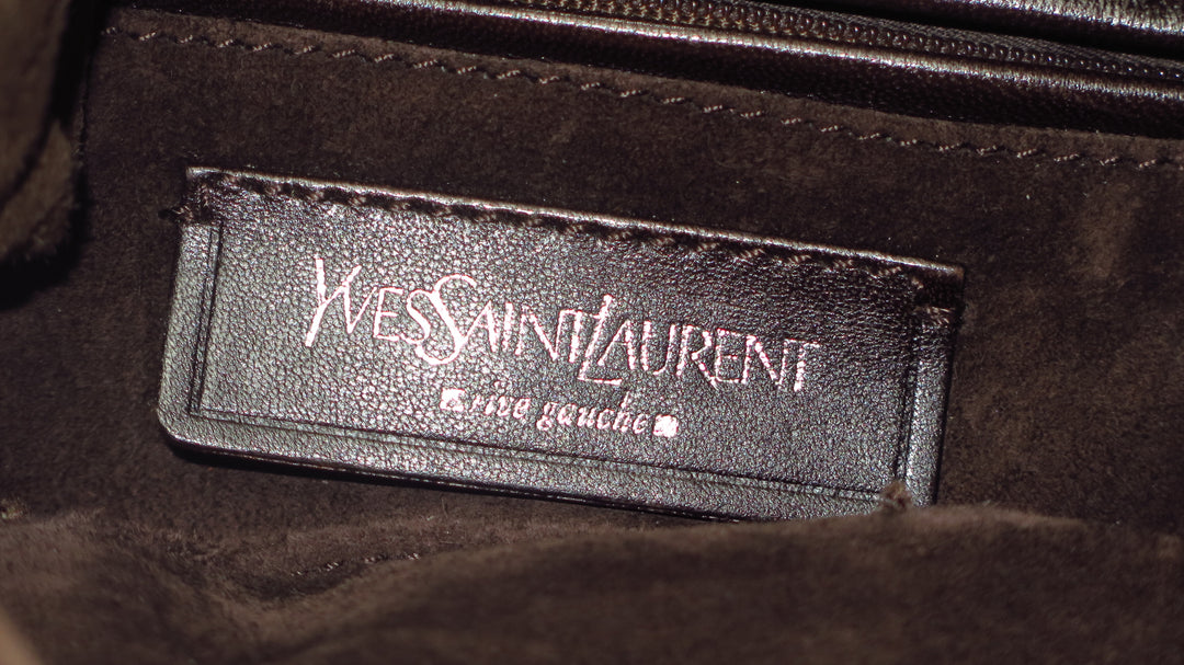 Yves Saint Laurent Naja Flower Bag