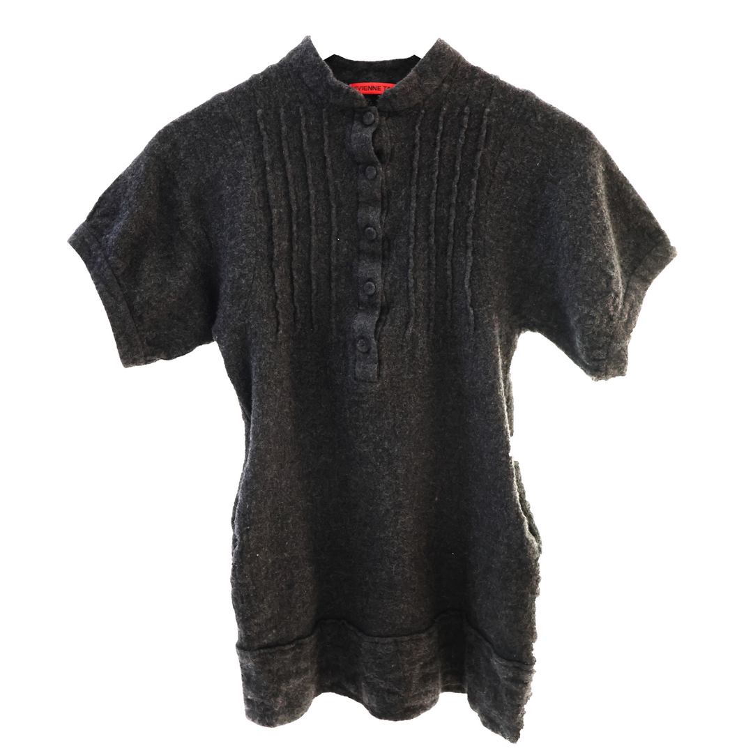 Vivienne Tam Wool Dress
